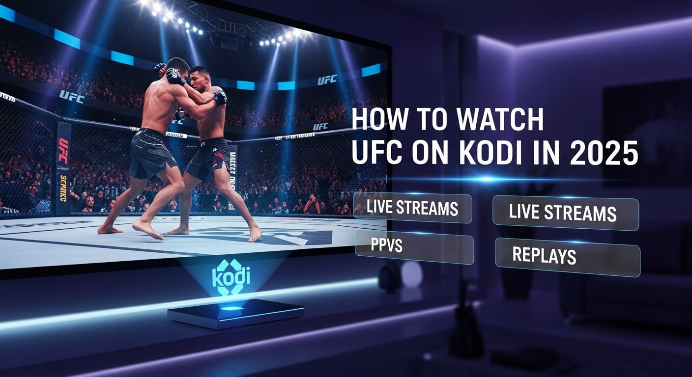 How to Watch UFC on Kodi in 2025: The Ultimate Guide for Live Streams, PPVs, and Replays
