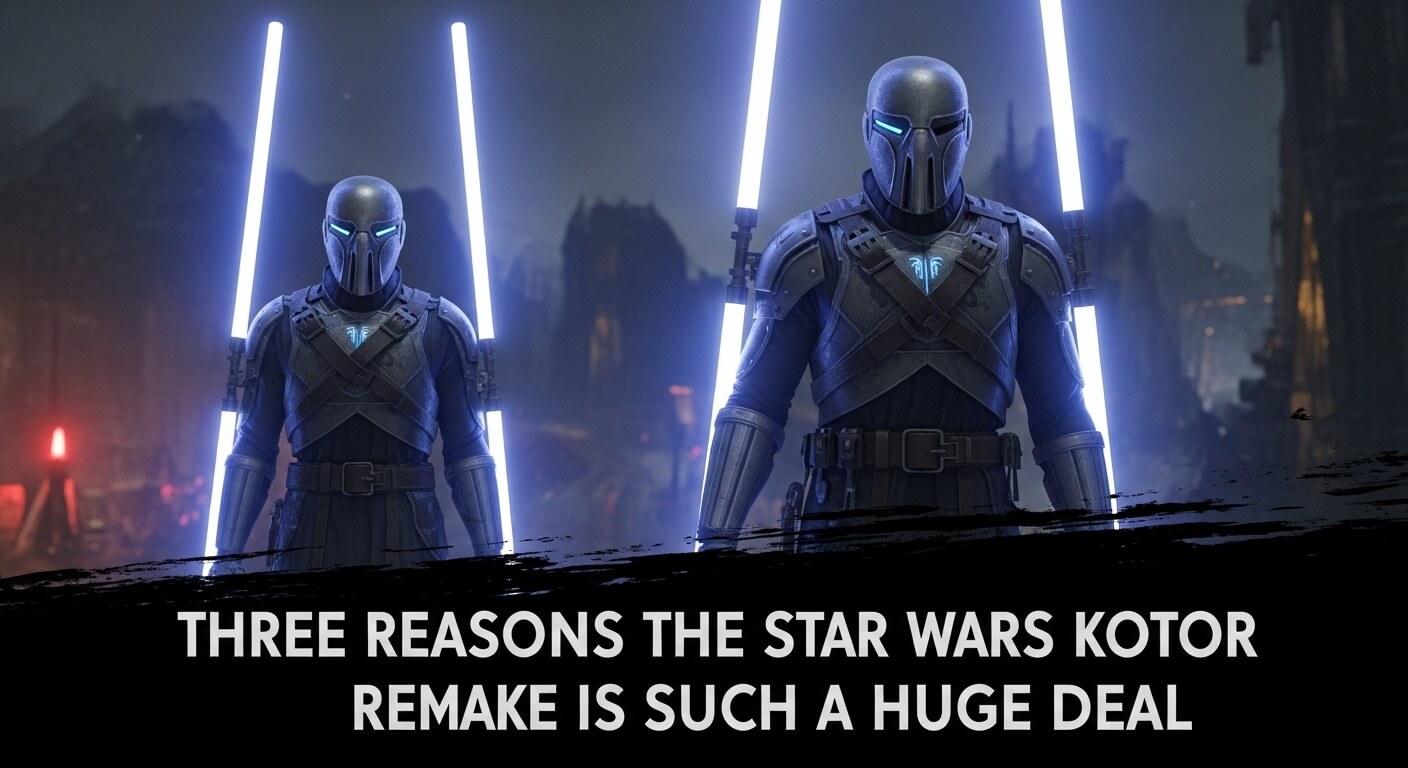 Three Reasons the PS5 Star Wars KOTOR Remake Is Such a Huge Deal