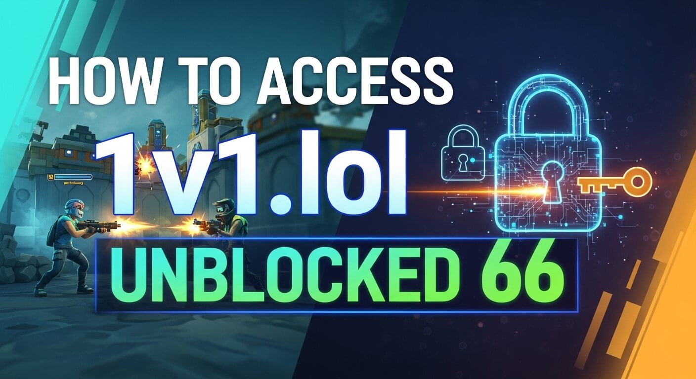 How to Access 1v1 lol Unblocked 66