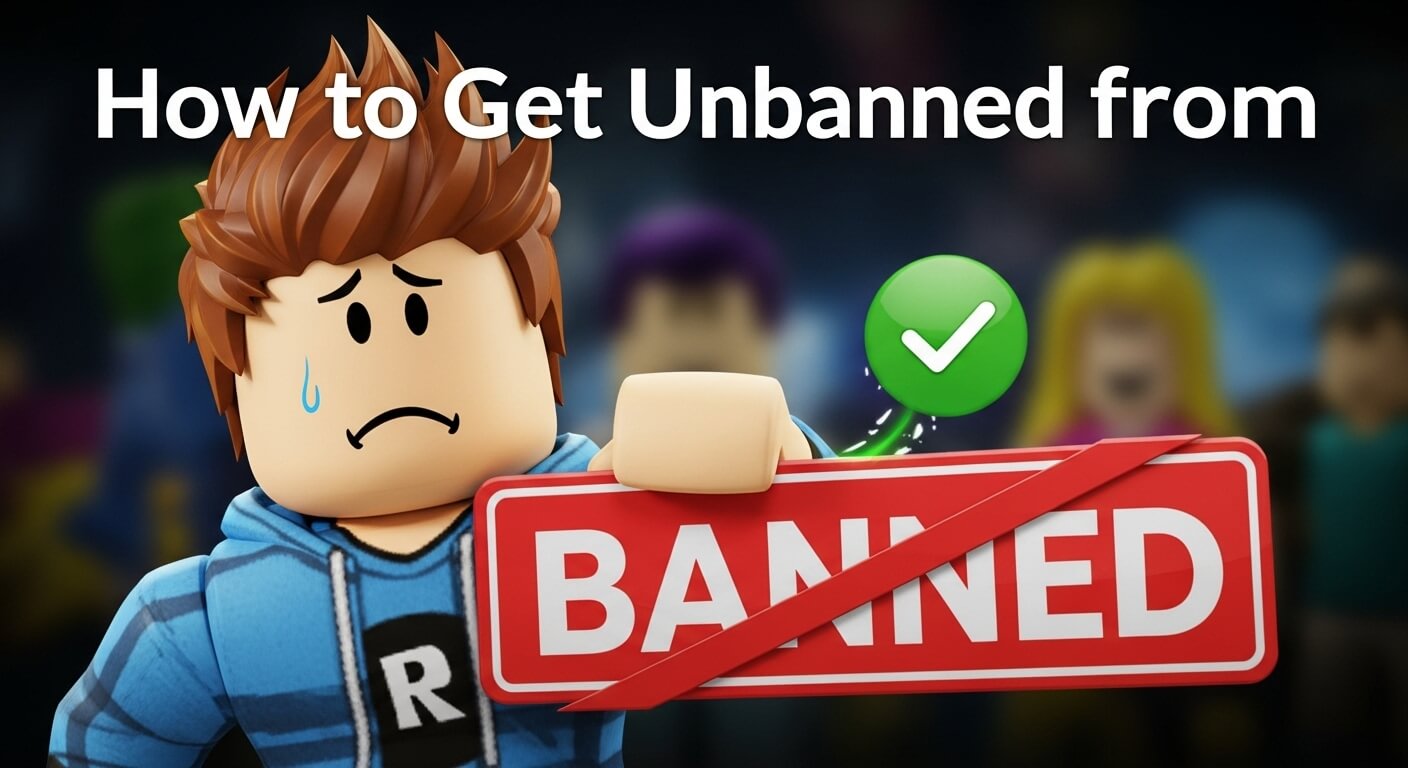 How to Get Unbanned from Roblox