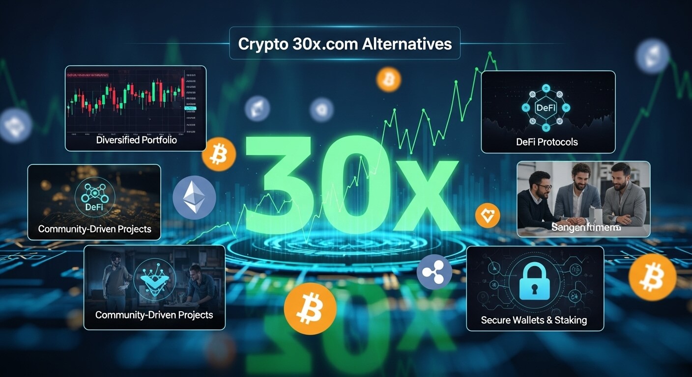 Crypto 30x .com Alternatives