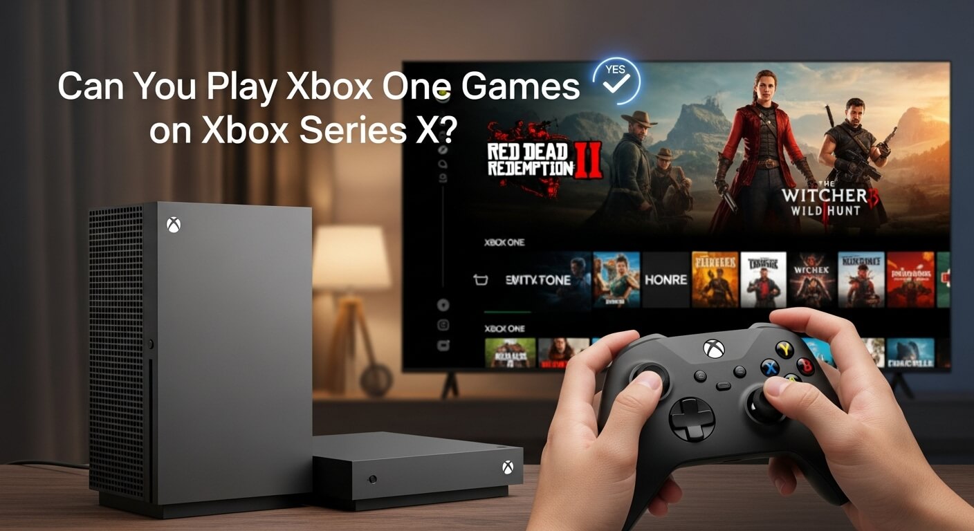 can you play xbox one games on xbox series x