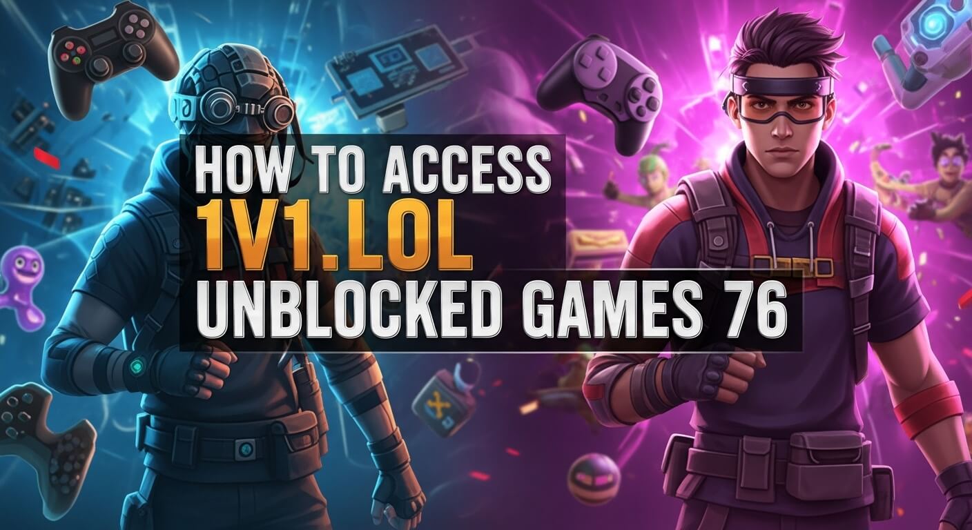 How to Access 1v1 lol Unblocked Games 76