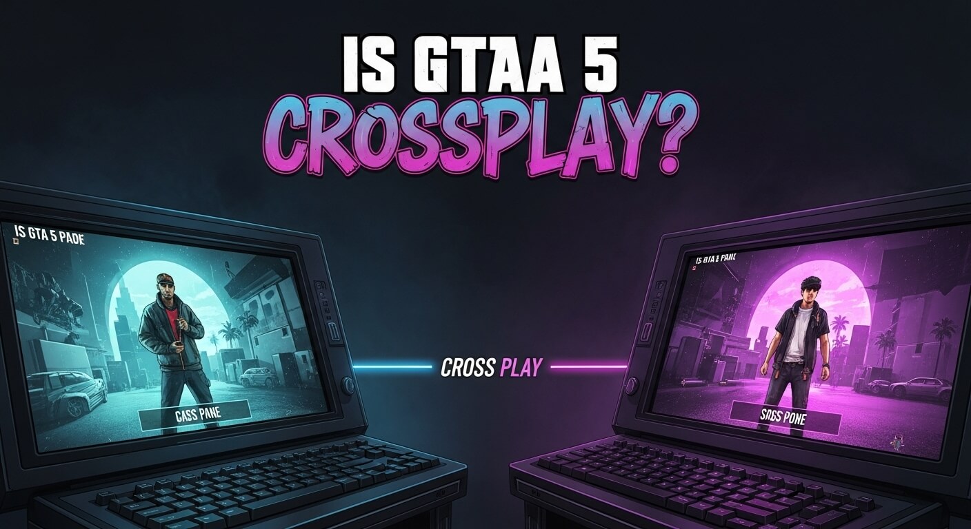 Is GTA 5 Crossplay?