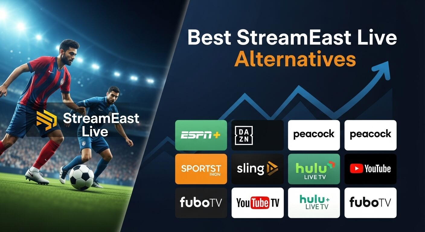 Best StreamEast Live Alternatives