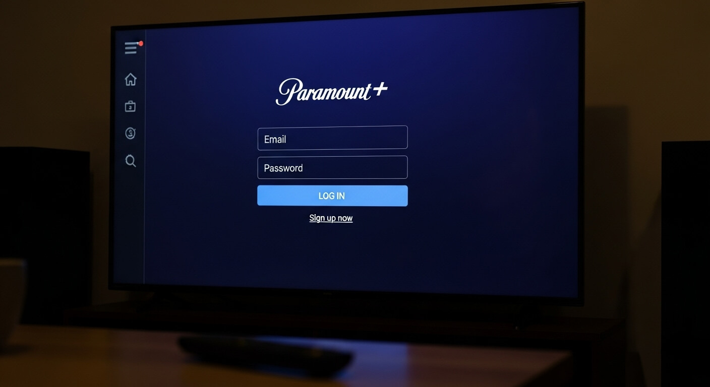 paramount plus login roku