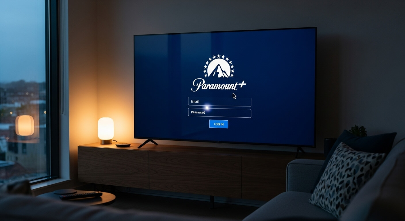 paramount plus login