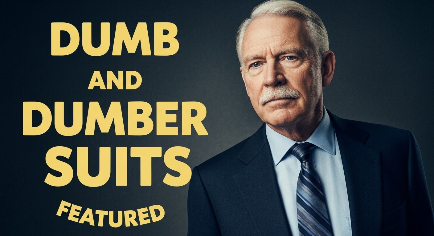 Dumb and Dumber Suits