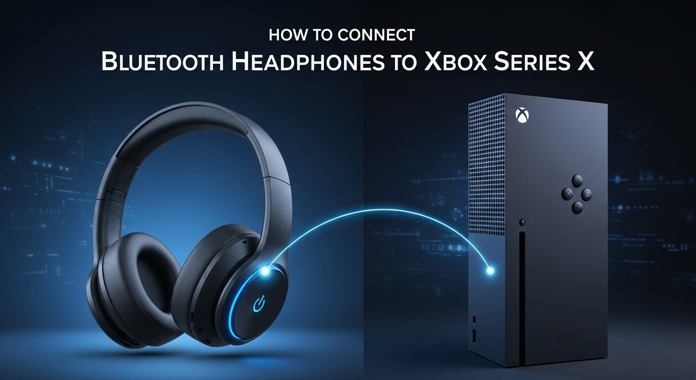 how to connect bluetooth headphones to xbox series x