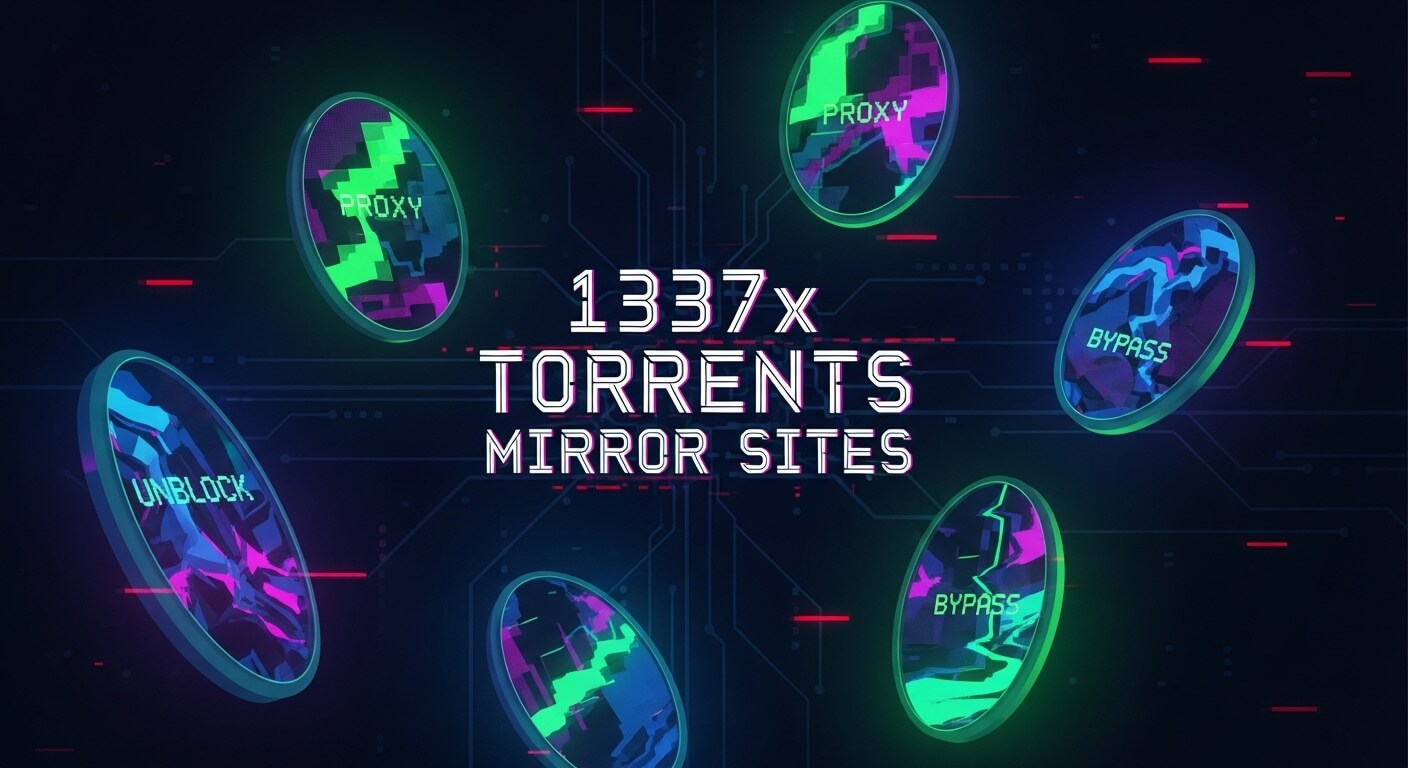 1337x Torrents Mirror Sites