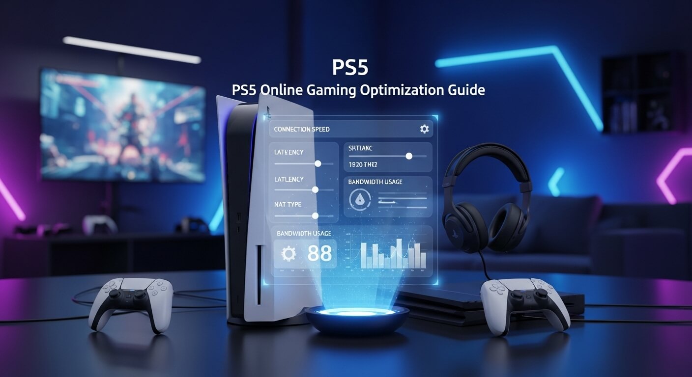 how to optimize ps5 for online gaming