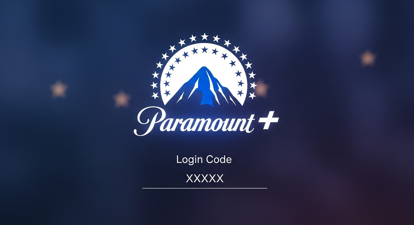 Paramount Plus Login Code
